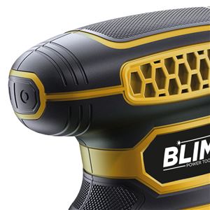LIJADORA ORBITAL TIPO MOUSE 140W 14.000RPM BLIM - BL0488-2