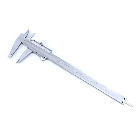 CALIBRADOR ACERO INOX 200MM CON ESTUCHE MADER - 60990