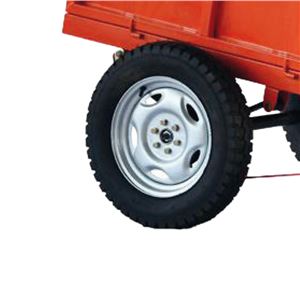 REMOLQUE PARA MOTOCULTOR 125X80X30CM CON CAJA BASCULANTE BLIM - BL0457-1