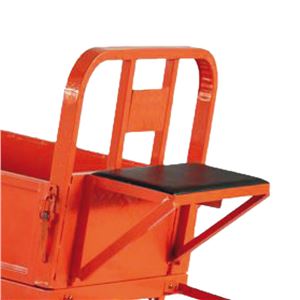 REMOLQUE PARA MOTOCULTOR 125X80X30CM CON CAJA BASCULANTE BLIM - BL0457-2