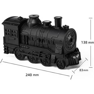HUMIDIFICADOR / AROMATIZADOR LOCOMOTORA 300ML GEN-X - HA-6519-1