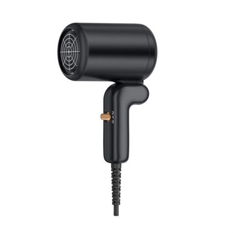 SECADOR DE PELO PLEGABLE 400W NEGRO IDEAL VIAJE GKL - BLACKPEARL