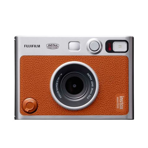 MINI CAMARA INSTANTENA HIBRIDA EVO MARRON INSTAX - 16812508