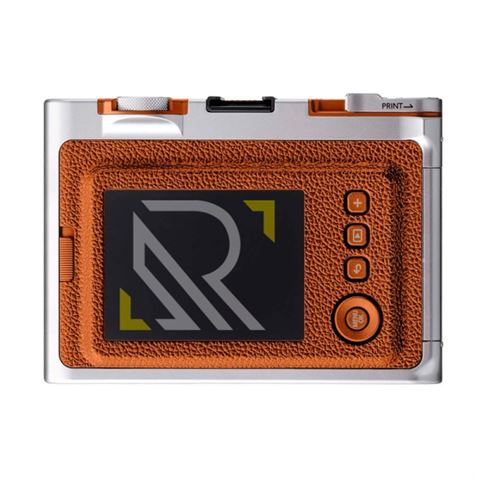 MINI CAMARA INSTANTENA HIBRIDA EVO MARRON INSTAX - 16812508-1