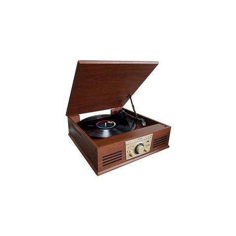 TOCADISCOS RETRO | BLUETOOTH | RADIO | CONVERSOR | PXR32 SUNSTECH - PXR32