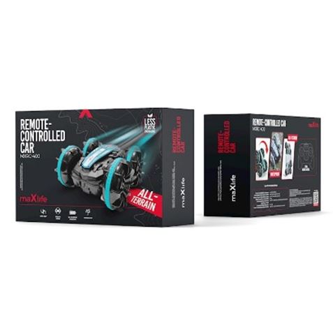 COCHE RADIO CONTROL INFANTIL AMPHIBIOUS MAXLIFE - OEM0200698-4