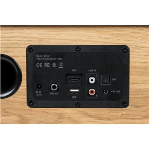 ALTAVOZ BLUETOOTH 2.1 150W WS702 MADERA THOMSOM - WS702-2