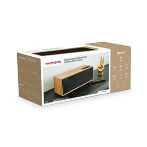 ALTAVOZ BLUETOOTH 2.1 150W WS702 MADERA THOMSOM - WS702-4