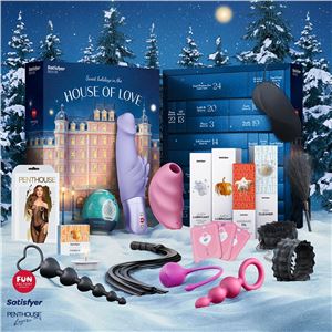 CALENDARIO DE ADVIENTO DELUXE 2025 SATISFYER - 4061504092553