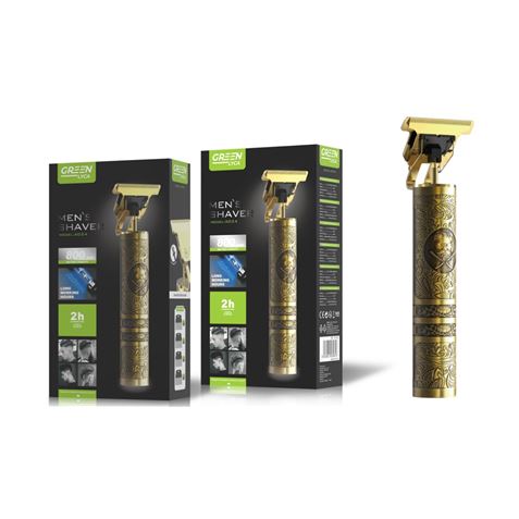 CORTAPELO METAL BARBERO PIRATA RECARGABLE GREEN LYCA - G-1002