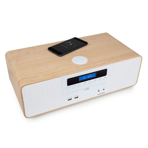 MICROCADENA 50W | BT | CD | FM | USB |CARGADOR INALAMBR MIC201IBT THOMSOM - MIC201IBT