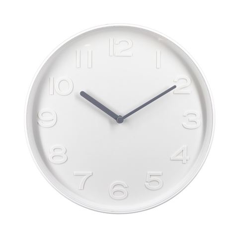 RELOJ DE PARED ALBA BLANCO 25 - 81064