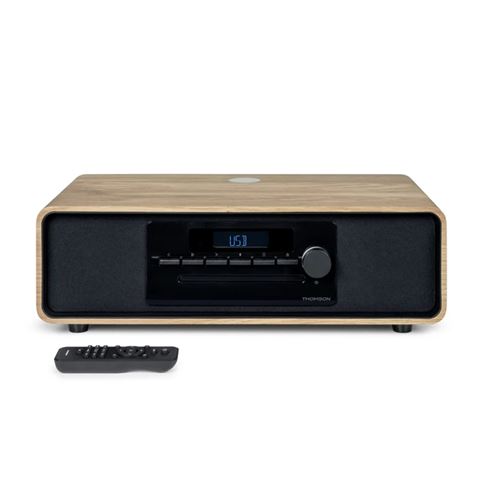 MICROCADENA 60W | CD | FM | BT | USB | MADERA MIC300IBTTHOMSOM - MIC300IBT