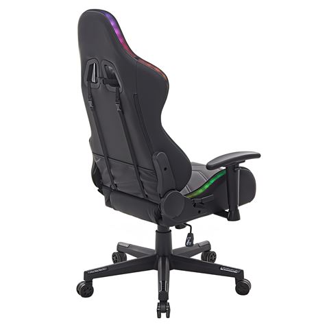 SILLA GAMING RGB SERIE FENRIR NEGRA CROMAD - CR1230-4