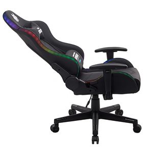 SILLA GAMING RGB SERIE FENRIR NEGRA CROMAD - CR1230-5