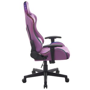 SILLA GAMING RGB SERIE FENRIR VIOLETA CROMAD - CR1233-3