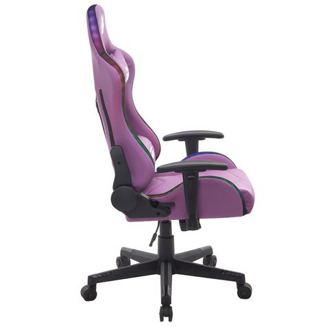 SILLA GAMING RGB SERIE FENRIR VIOLETA CROMAD - CR1233-3