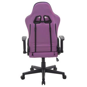 SILLA GAMING RGB SERIE FENRIR VIOLETA CROMAD - CR1233-6
