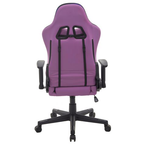 SILLA GAMING RGB SERIE FENRIR VIOLETA CROMAD - CR1233-6