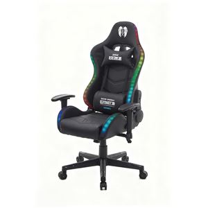 SILLA GAMING RGB + BLUETOOTH NEMESIS CROMAD - CR1234-2