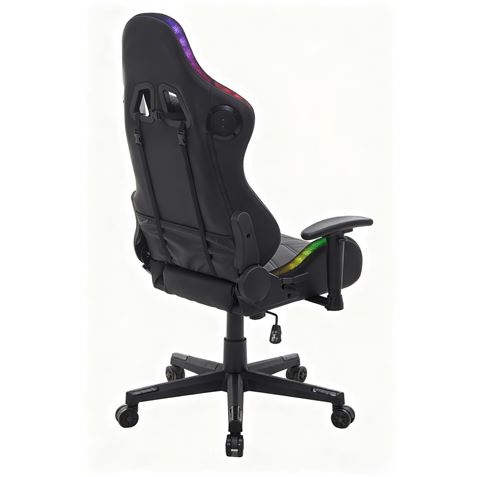 SILLA GAMING RGB + BLUETOOTH NEMESIS CROMAD - CR1234-5