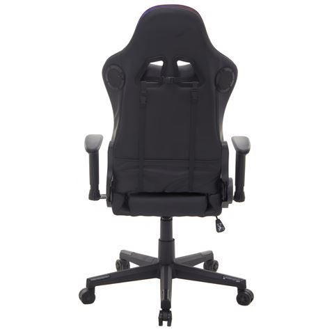 SILLA GAMING RGB + BLUETOOTH NEMESIS CROMAD - CR1234-6