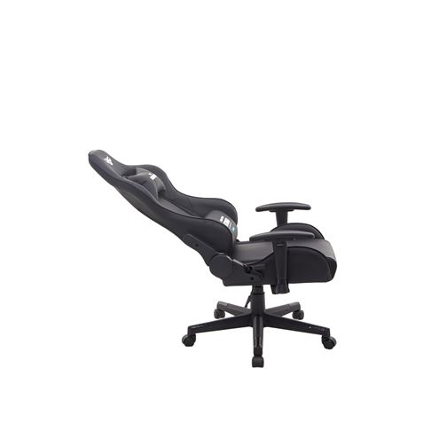 SILLA GAMING SERIE DEMON LORD NEGRA CROMAD - CR1235-3
