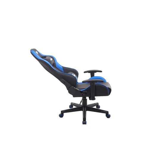 SILLA GAMING SERIE DEMON LORD AZUL CROMAD - CR1236-6