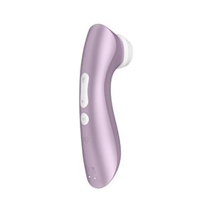 SATISFYER PRO2 + SUCCIONADOR CON VIBRACION VIOLETA - 4061504031330