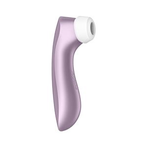 SATISFYER PRO2 + SUCCIONADOR CON VIBRACION VIOLETA - 4061504031330-1