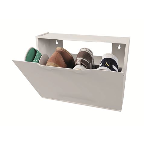 ZAPATERO POLIPROPILENO BLANCO 510X173X401MM ARTPLAST - U50W