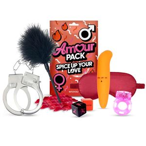 PACK 7 PIEZAS DALE SABOR A TU AMOR AMOUR PACK - AP-885-1