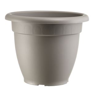 MACETA CAMPANA DIAMETRO 25CM TAUPE ARTPLAST - CAM025CBTO
