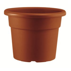 MACETA REDONDA DIAMETRO 18CM TERRACOTA ARTPLAST - CIL018CBCO