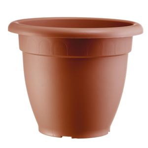 MACETA CAMPANA DIAMETRO 25CM TERRACOTA ARTPLAST - CAM025CBCO