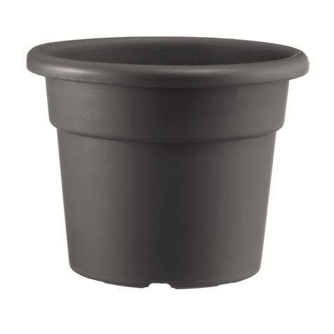 MACETA REDONDA DIAMETRO 50CM ANTRACITA ARTPLAST - CIL050CBAN