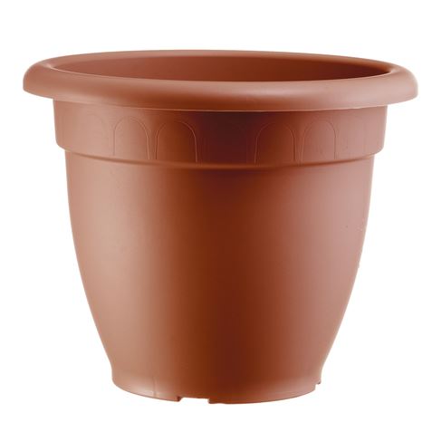 MACETA CAMPANA DIAMETRO 20CM TERRACOTA ARTPLAST - CAM020CBCO