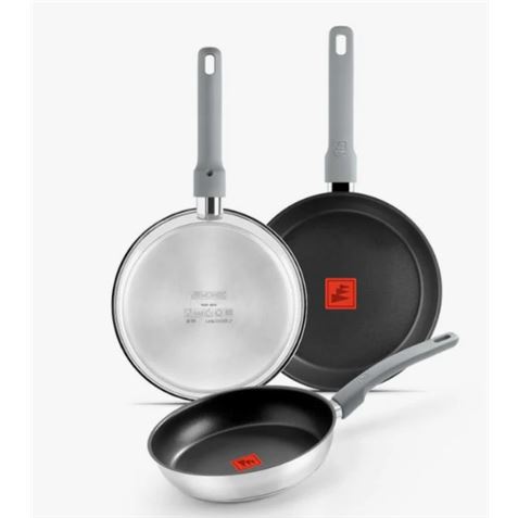 SET 3 SARTENES NON STICK ELITE 20/24/26 MONIX - M241301
