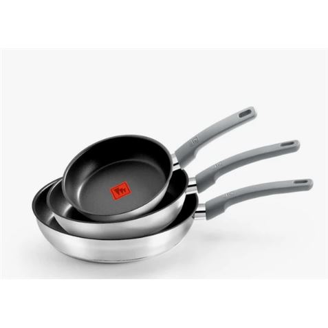 SET 3 SARTENES NON STICK ELITE 20/24/26 MONIX - M241301-1