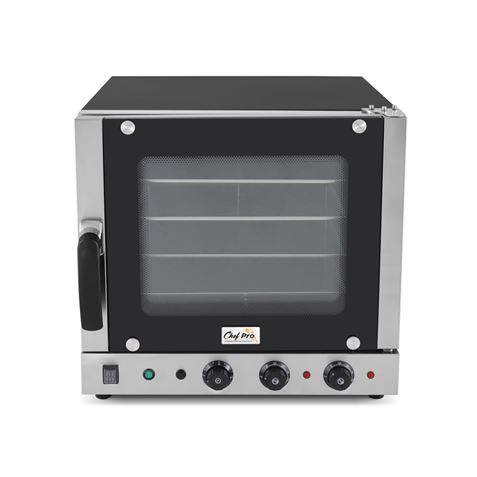 HORNO DE CONVECCIÓN ELÉCTRICO PROFESIONAL 4500W CHEF PRO - CF0121-2