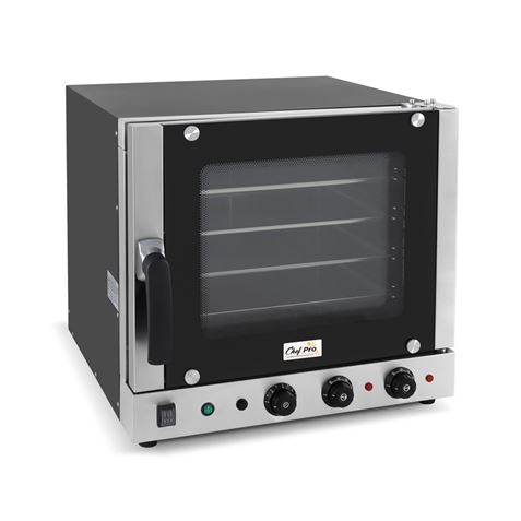 HORNO DE CONVECCIÓN ELÉCTRICO PROFESIONAL 4500W CHEF PRO - CF0121-3