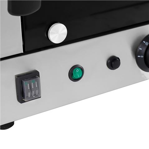 HORNO DE CONVECCIÓN ELÉCTRICO PROFESIONAL 4500W CHEF PRO - CF0121-6