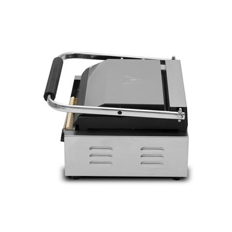 SANDWICHERA INDUSTRIAL SUPERFICIE MIXTA (RAYADA + LISA) 2200W CHEF PRO - CF0111-3