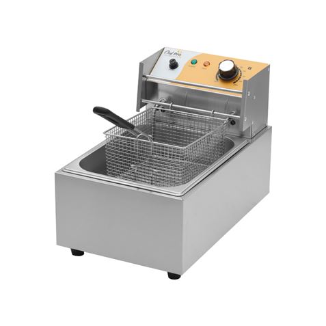 FREIDORA ELÉCTRICA PROFESIONAL 9 LITROS 2500W CHEF PRO - CF0100-1