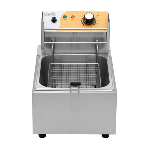 FREIDORA ELÉCTRICA PROFESIONAL 9 LITROS 2500W CHEF PRO - CF0100-3