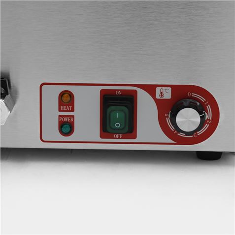 BAÑO MARIA INDUSTRIAL 4 CUBETAS 1200W CHEF PRO - CF0113-5