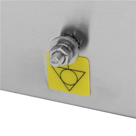 FREIDORA ELÉCTRICA PROFESIONAL 10 LITROS 3000W CHEF PRO - CF0104-12