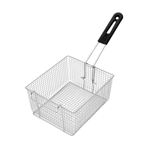 FREIDORA ELÉCTRICA PROFESIONAL DOBLE 9+9 LITROS 2X2500W CHEF PRO - CF0101-6