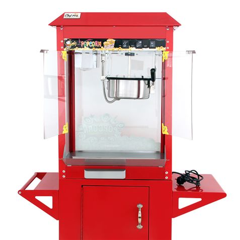 MÁQUINA DE PALOMITAS PROFESIONAL 1550W CHEF PRO - CF0125-7