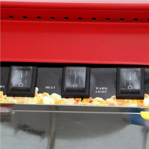 MÁQUINA DE PALOMITAS PROFESIONAL 1550W CHEF PRO - CF0125-11